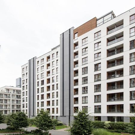 Warsaw Night Apartments Grzybowska Buitenkant foto