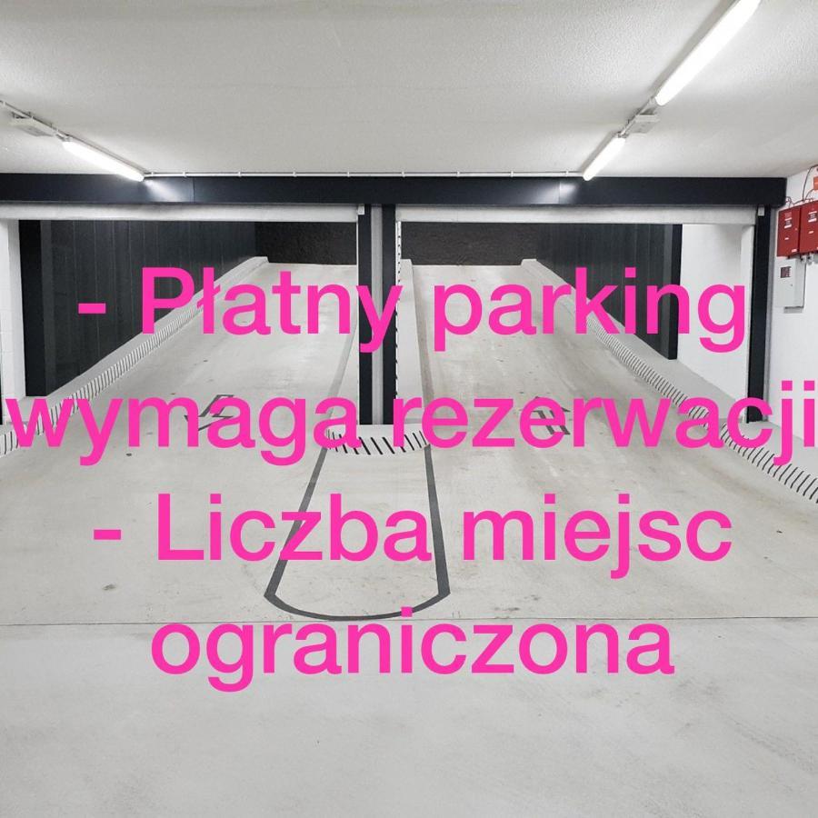 Warsaw Night Apartments Grzybowska Buitenkant foto